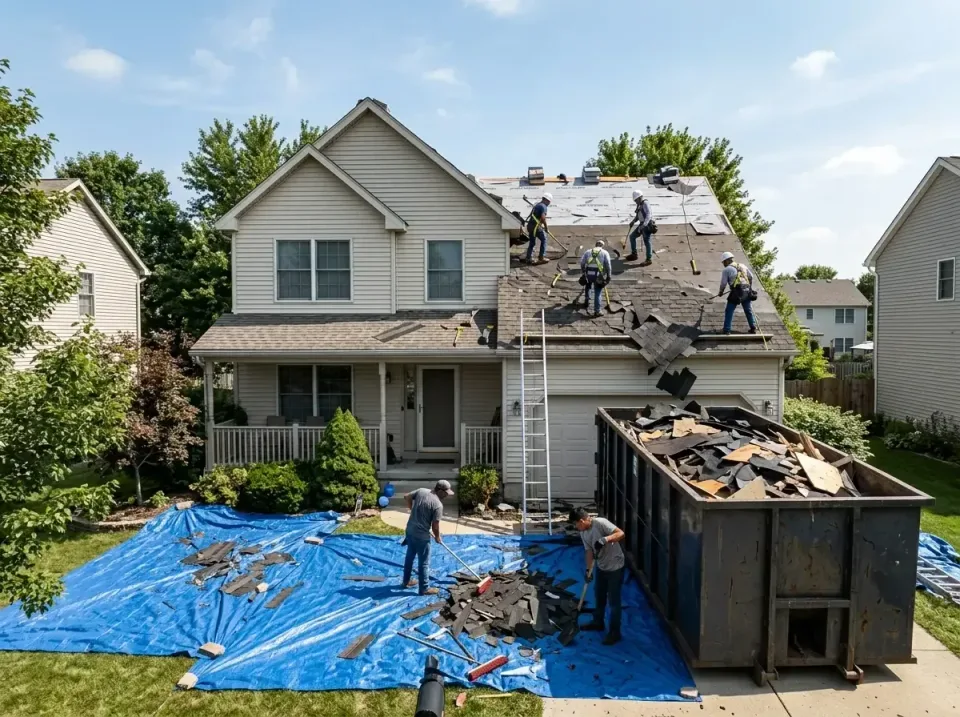 roof-replacement-debris-remova-004 — frequently asked questions, Cheapest Dumpster Rentals in Steubenville, OH
